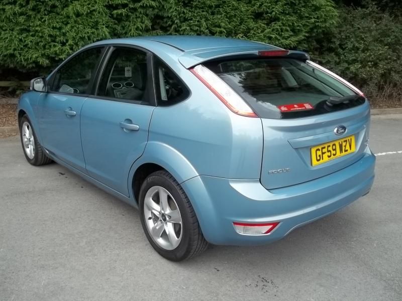 2009 FORD FOCUS 1.6 ZETEC image 3