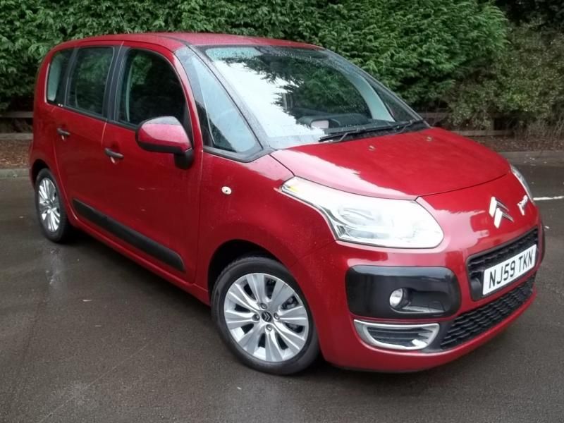 2009 CITROEN C3 PICASSO (AC) 1.4 image 1