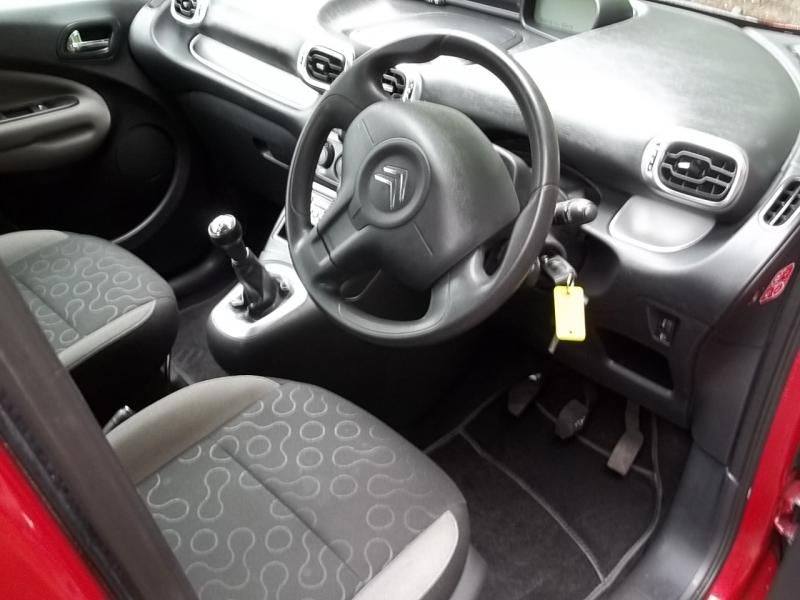 2009 CITROEN C3 PICASSO (AC) 1.4 image 4