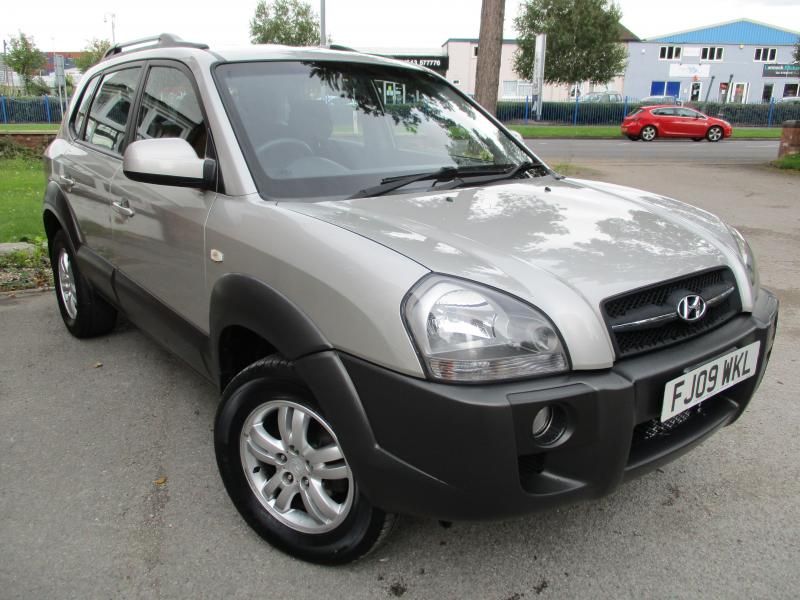 2009 HYUNDAI TUCSON 2.0 image 1