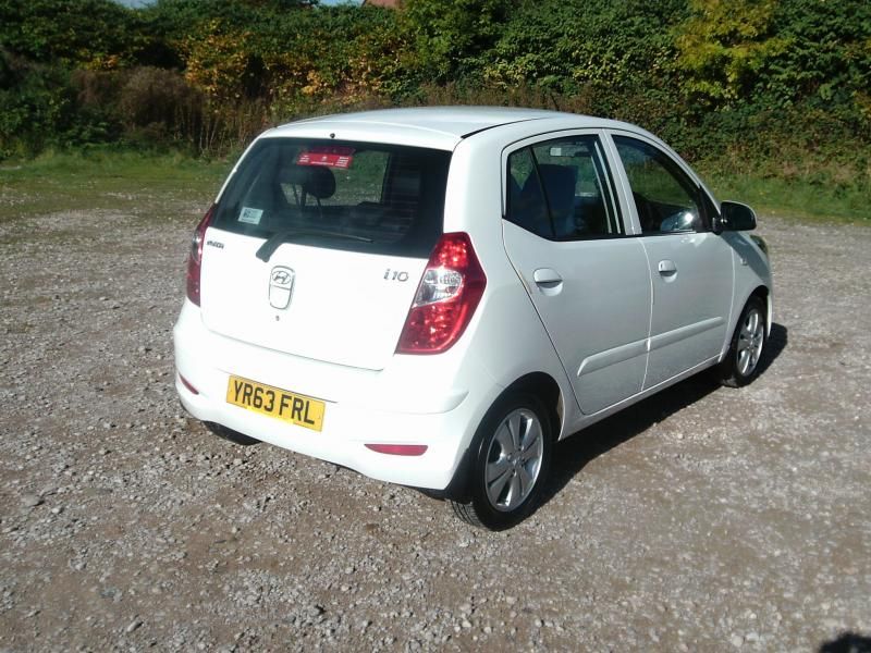 2013 HYUNDAI I10 1.2 ACTIVE image 3