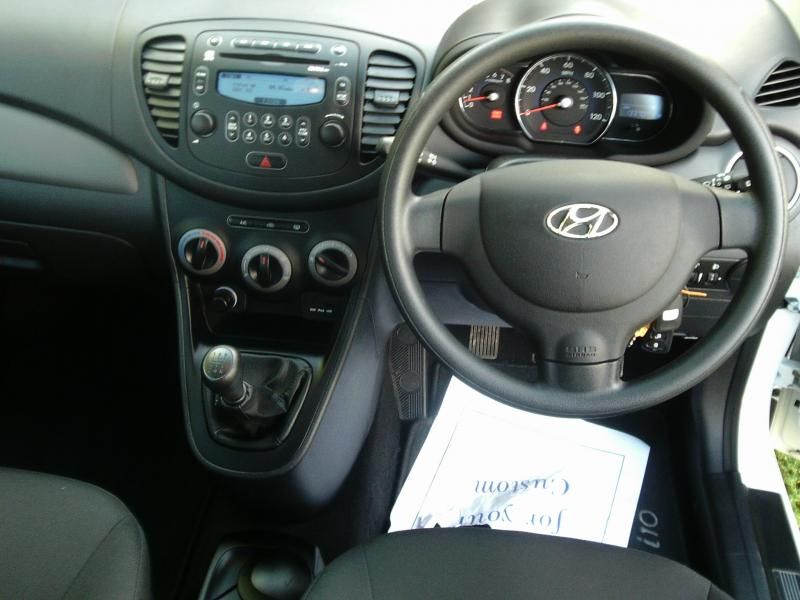 2013 HYUNDAI I10 1.2 ACTIVE image 4