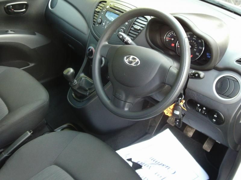 2013 HYUNDAI I10 1.2 ACTIVE image 5