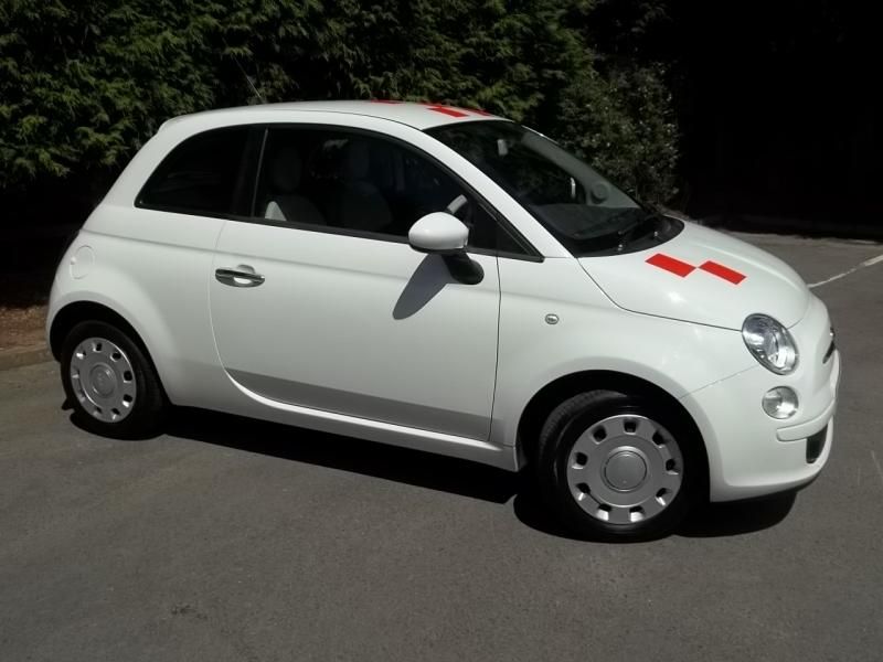 2011 FIAT 500 1.2 POP S/S 3dr image 2