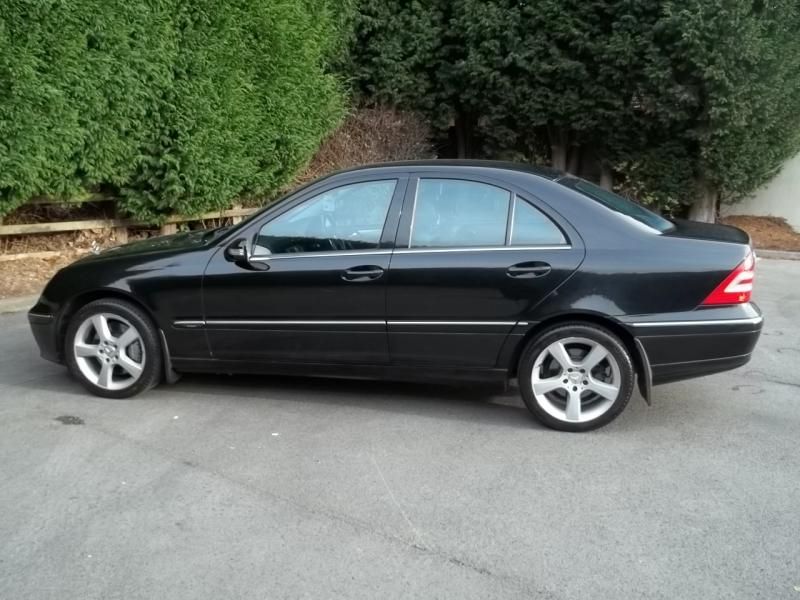 2006 MERCEDES-BENZ C CLASS (AC) 3.0 C320 image 2