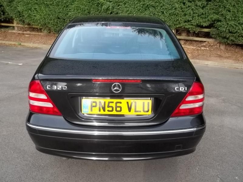 2006 MERCEDES-BENZ C CLASS (AC) 3.0 C320 image 3