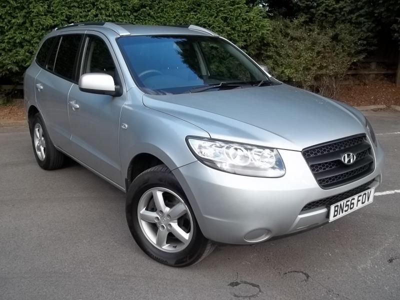 2006 HYUNDAI SANTA FE 2.2 GSI image 1