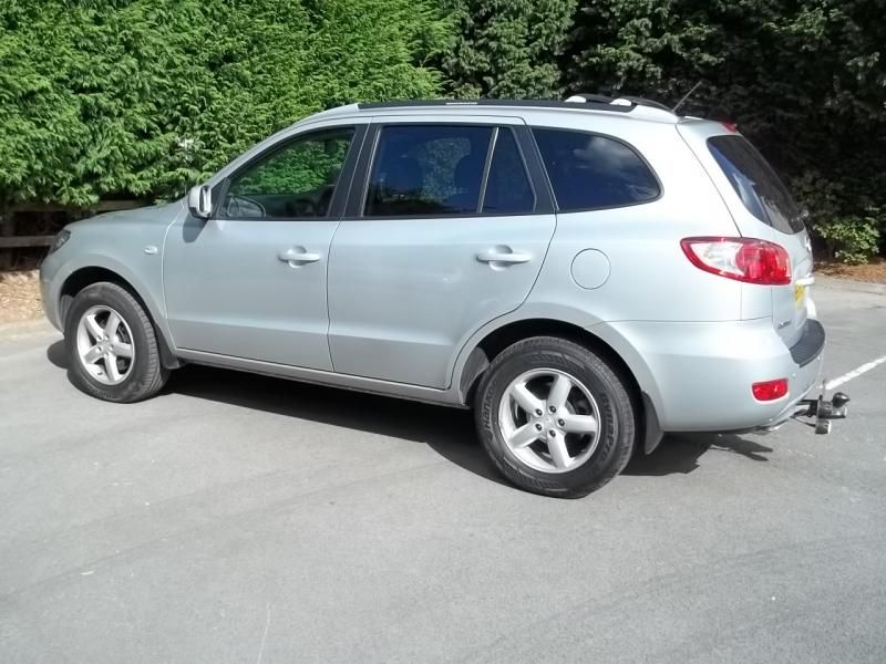 2006 HYUNDAI SANTA FE 2.2 GSI image 2