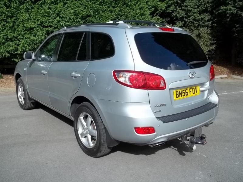 2006 HYUNDAI SANTA FE 2.2 GSI image 3