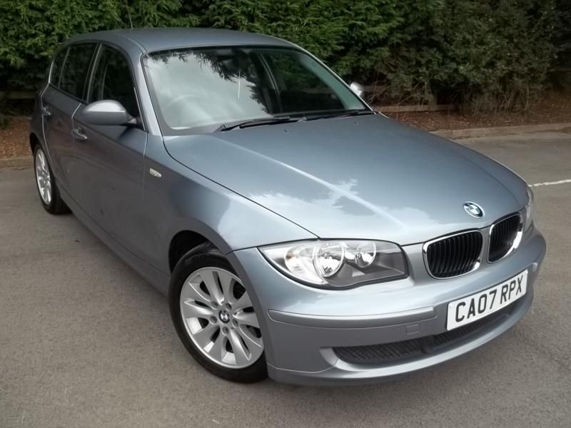 2007 BMW 1 SERIES 6 Speed 2.0 image 1