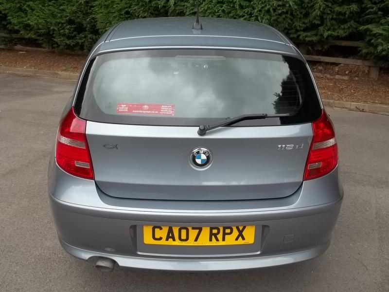 2007 BMW 1 SERIES 6 Speed 2.0 image 3