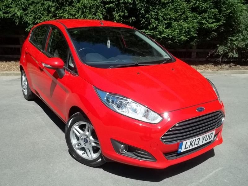 2013 FORD FIESTA 1.0 ZETEC image 1