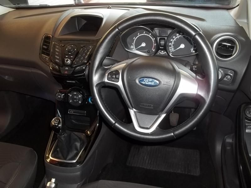 2013 FORD FIESTA 1.0 ZETEC image 4