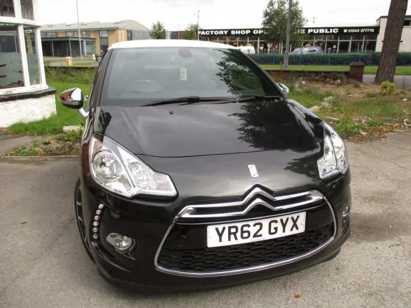 2012 CITROEN DS3 1.6 image 1