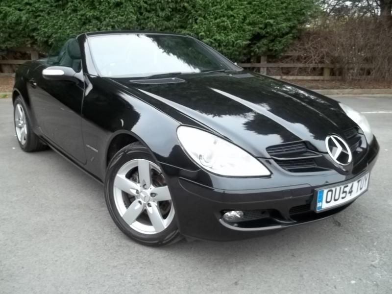 2004 MERCEDES-BENZ 1.8 SLK KOMPRESSOR image 1