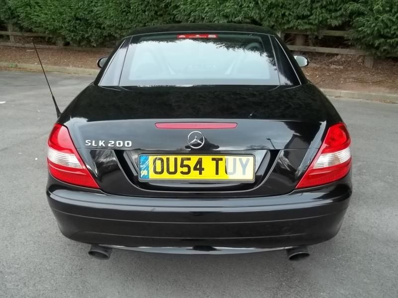 2004 MERCEDES-BENZ 1.8 SLK KOMPRESSOR image 3