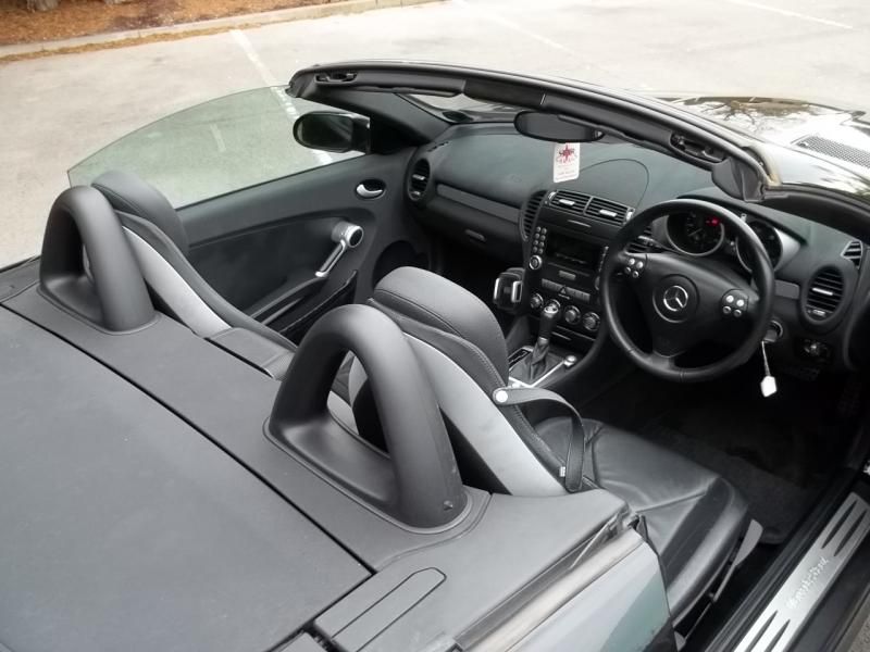 2004 MERCEDES-BENZ 1.8 SLK KOMPRESSOR image 5