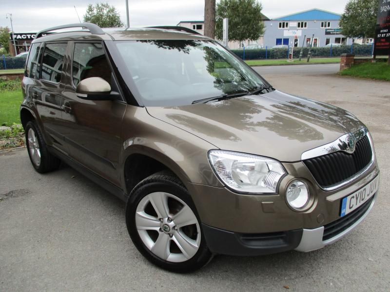 2010 SKODA YETI 1.2 SE image 1