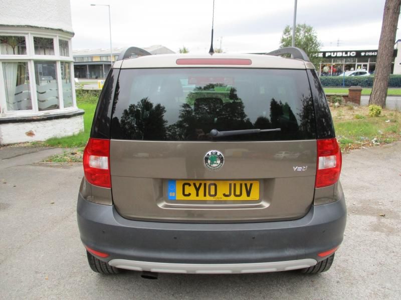 2010 SKODA YETI 1.2 SE image 3