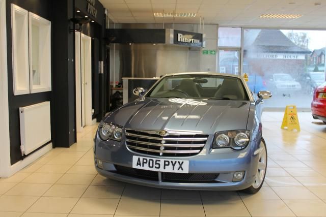 2005 CHRYSLER CROSSFIRE 3.2 V6 2d image 1