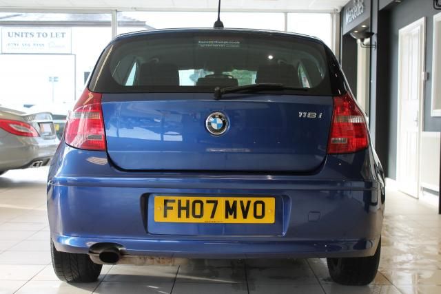2007 BMW 1 SERIES 2.0 118I ES image 3