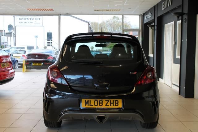 2008 VAUXHALL CORSA 1.6 VXR 3d image 3