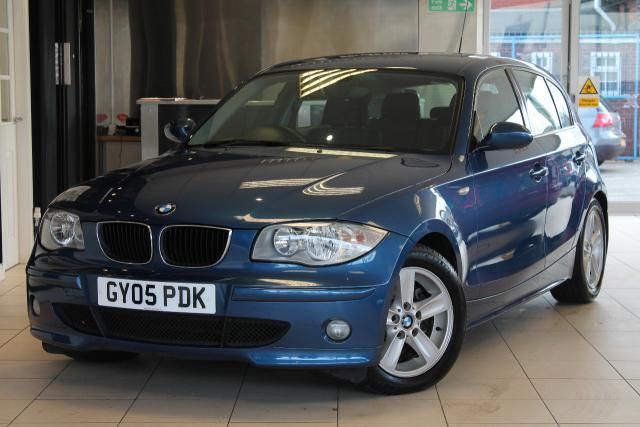 2005 BMW 1 SERIES 2.0 120D SPORT image 1