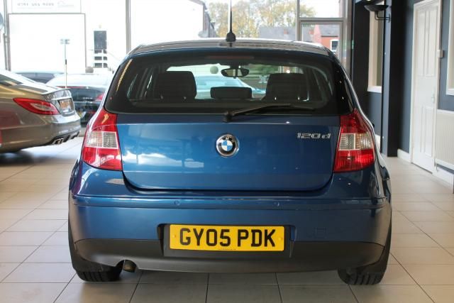 2005 BMW 1 SERIES 2.0 120D SPORT image 3