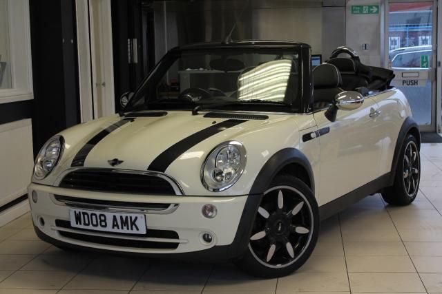 2008 MINI CONVERTIBLE 1.6 ONE image 1