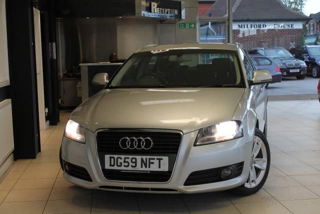 2010 AUDI A3 2.0 TDI SPORT image 1