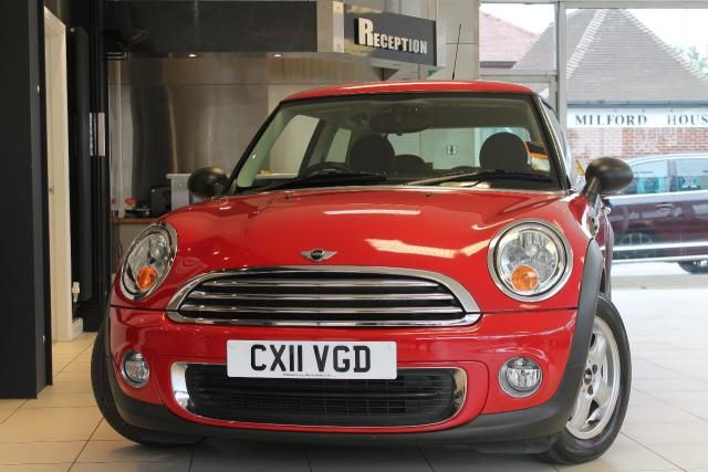 2011 MINI HATCH 1.6 ONE image 1