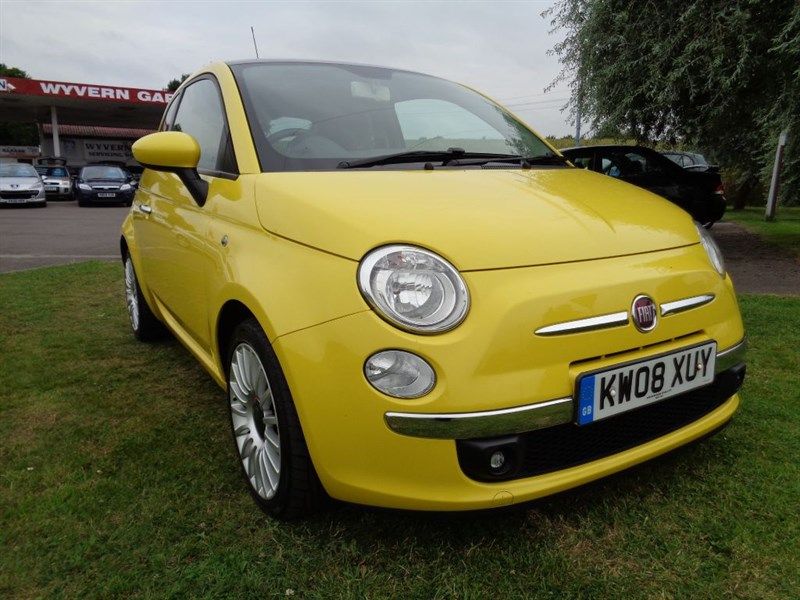 2008 Fiat 500 SPORT 1.4 image 1