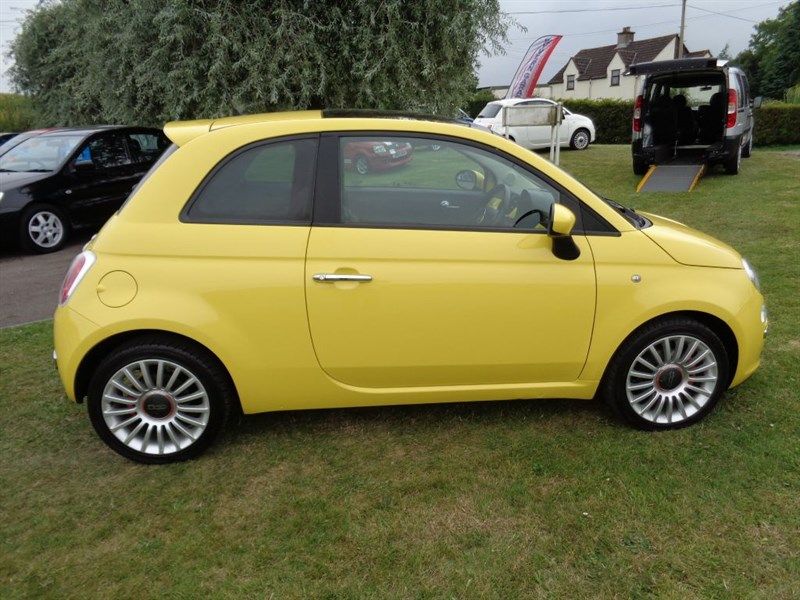 2008 Fiat 500 SPORT 1.4 image 2