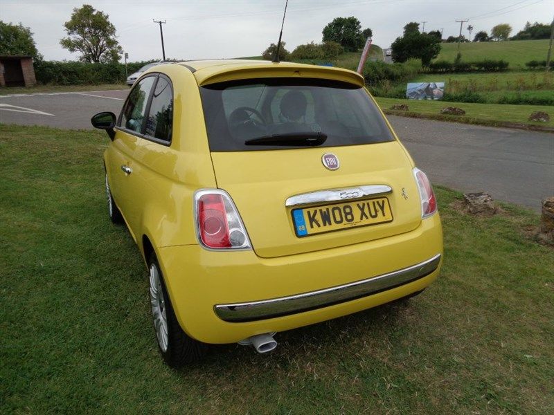 2008 Fiat 500 SPORT 1.4 image 3