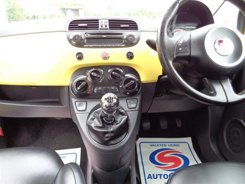 2008 Fiat 500 SPORT 1.4 image 4