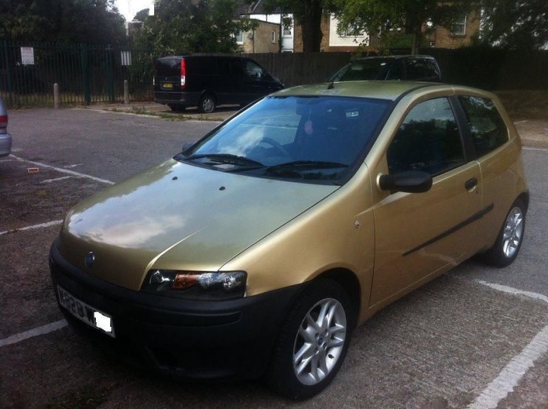 2001 Fiat Punto 1.2 image 4
