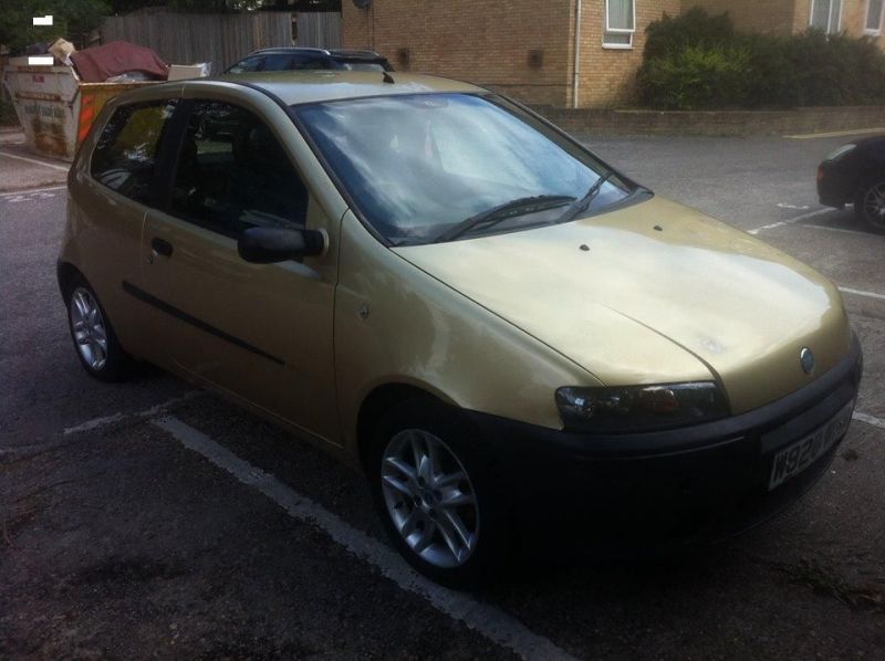 2001 Fiat Punto 1.2 image 5