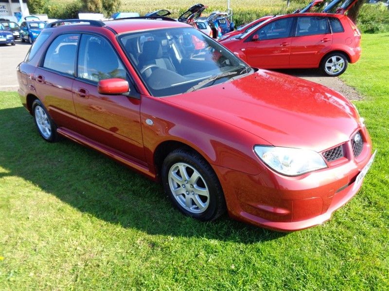 2007 Subaru Impreza R SPORTS WAGON image 1