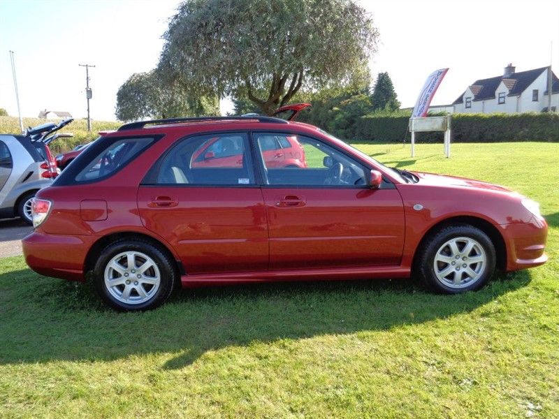 2007 Subaru Impreza R SPORTS WAGON image 2