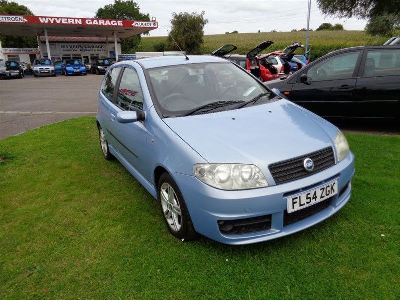 Fiat punto 2004