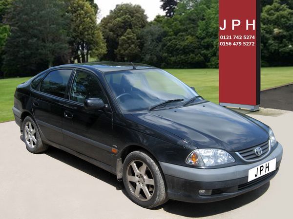 2002 Toyota Avensis 1.8 VVTi CDX image 1