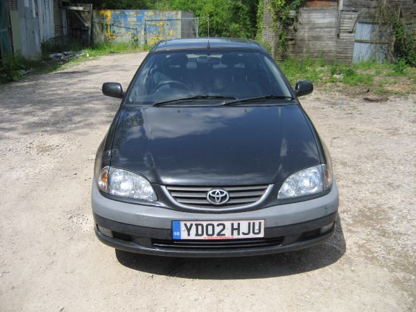 2002 Toyota Avensis 1.8 VVTi CDX image 2