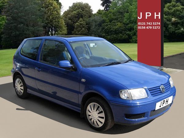 2001 Volkswagen Polo 1.4 S image 1