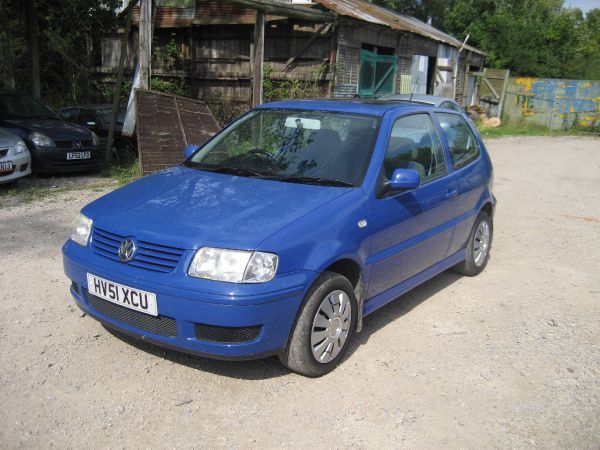 2001 Volkswagen Polo 1.4 S image 2