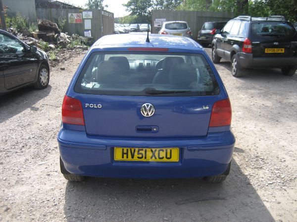 2001 Volkswagen Polo 1.4 S image 3