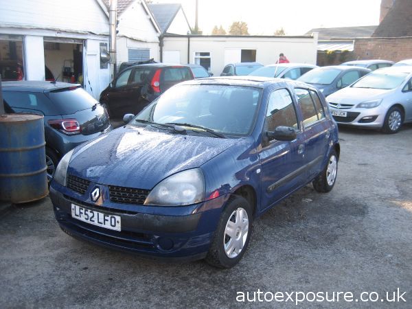 2003 Renault Clio 1.2 16V Expression image 2