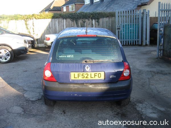 2003 Renault Clio 1.2 16V Expression image 3