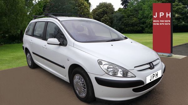 2003 Peugeot 307 2.0 TD HDi 90 LX image 1