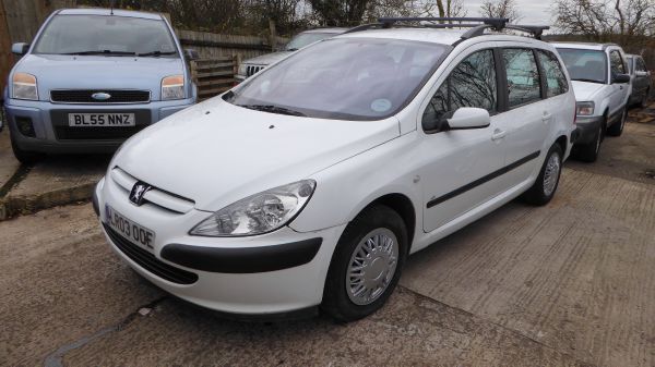 2003 Peugeot 307 2.0 TD HDi 90 LX image 2