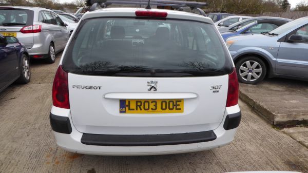 2003 Peugeot 307 2.0 TD HDi 90 LX image 3